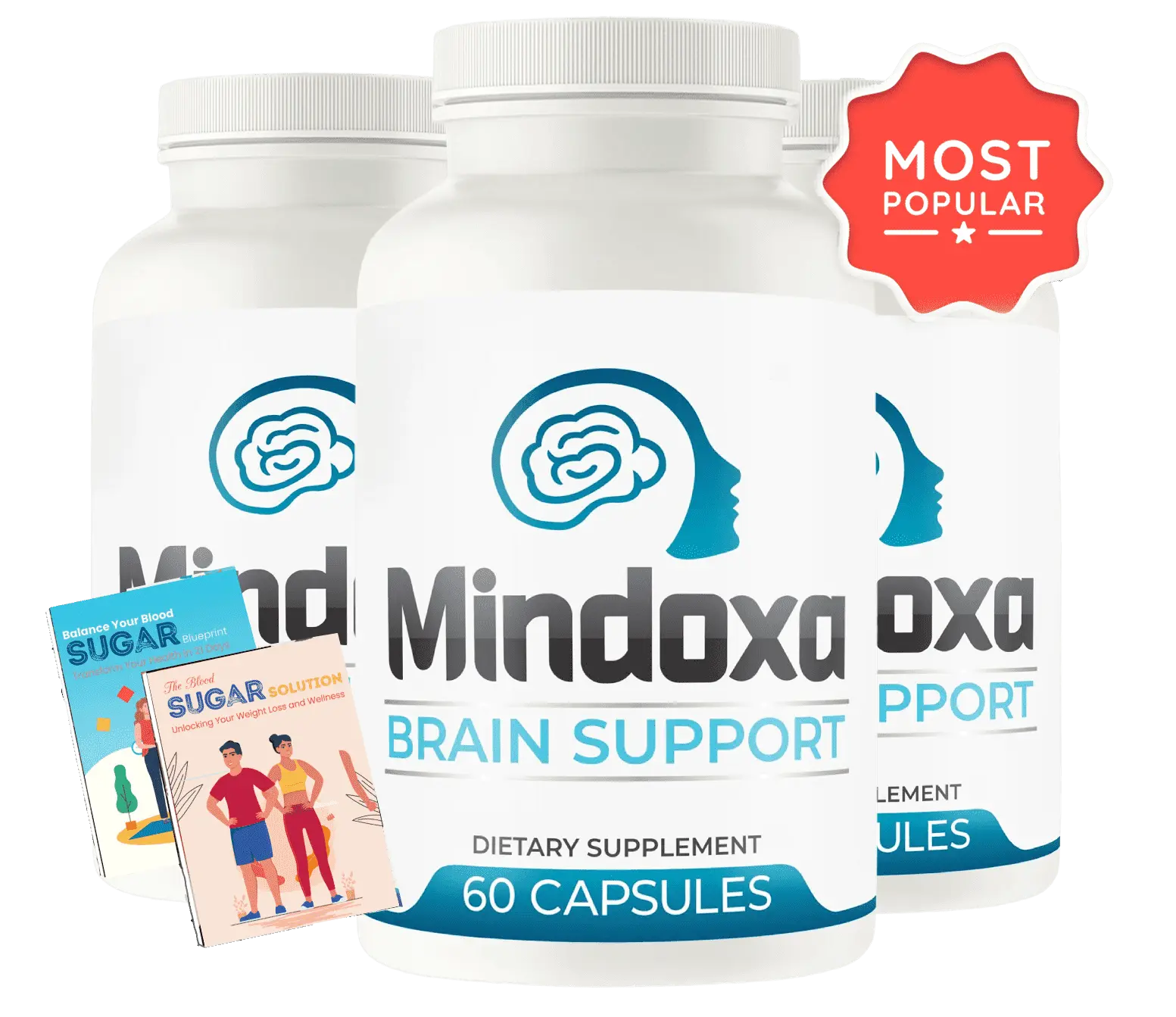 Mindoxa Mindoxa 3 Bottles