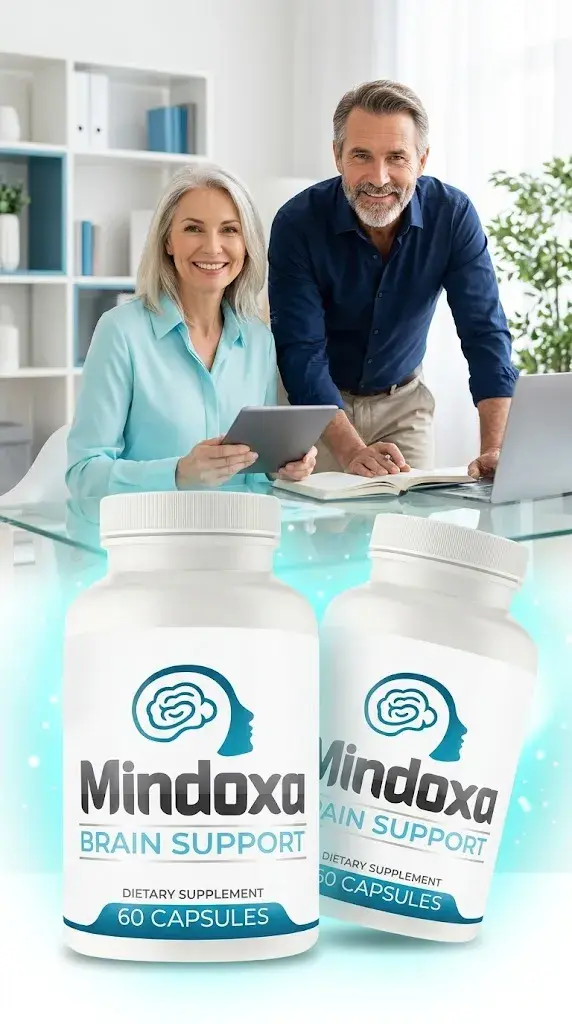 Mindoxa Brain Health & Cognitive Support Supplement