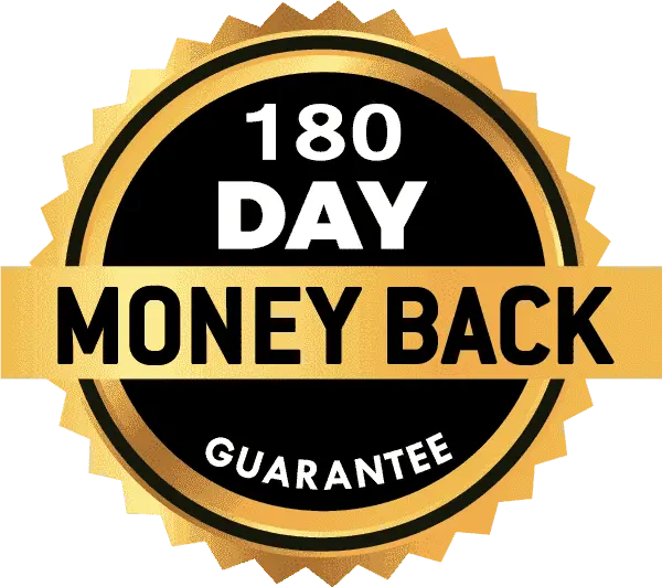 Mindoxa 180 Day Money Back Guarantee
